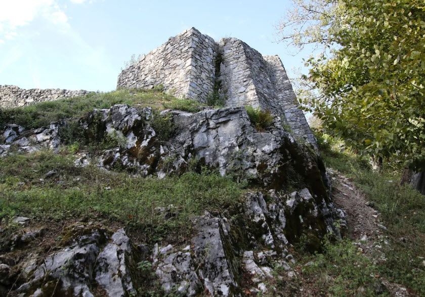 Burgruine Altrosegg, Rosegg, Austria, Austria